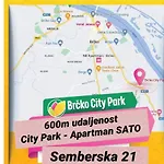 شقة Sato Brčko