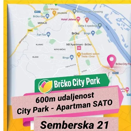 Appartement Sato Brčko
